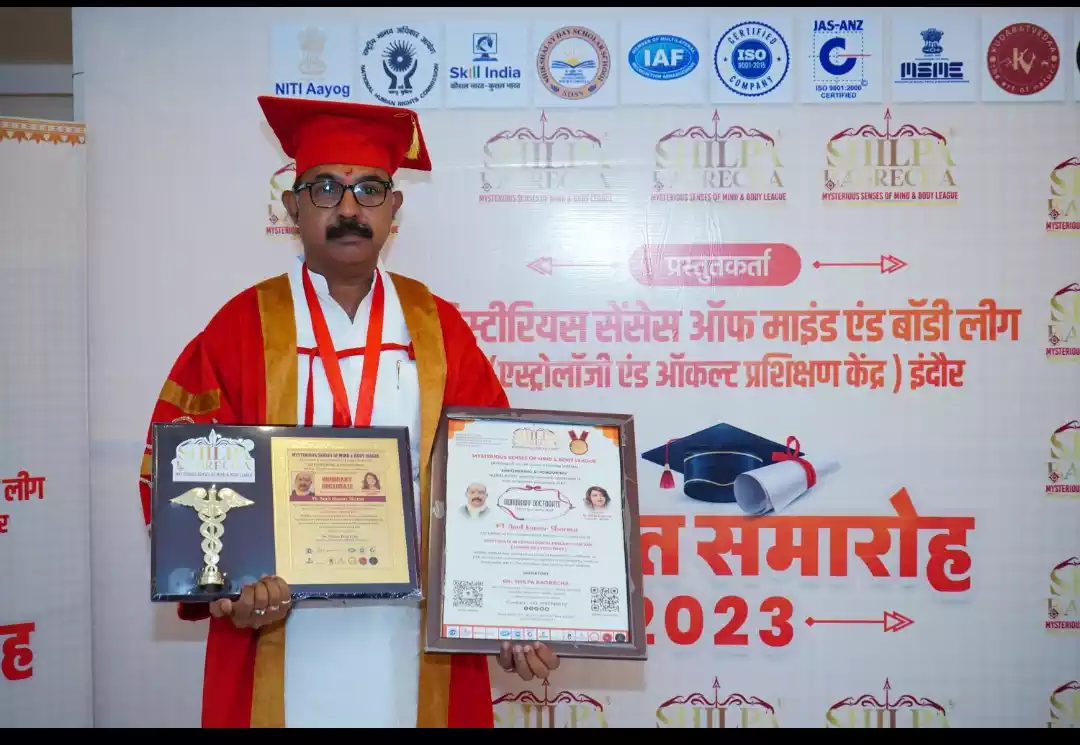 Dr. Pandit Amit Kumar Sharma 